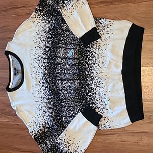 Alfani Winter Ivory cotton sweater